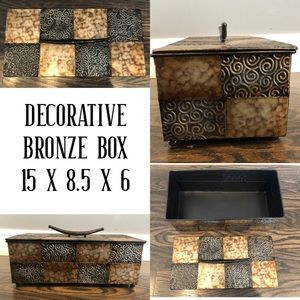 Bronze Decorative Box